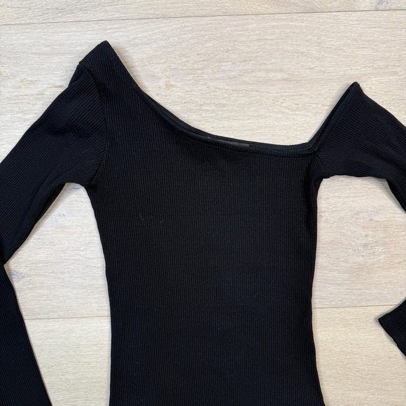Lulu’s Asymmetrical Bodysuit - Picture 3 of 5